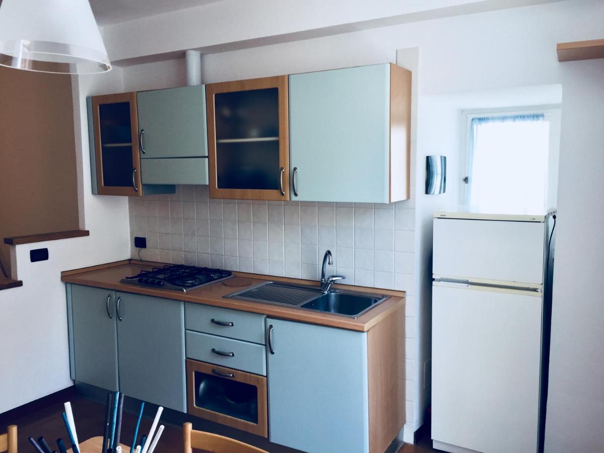 Sara Apartment, Comfort And Lateral Sea View 리오마기오레 외부 사진